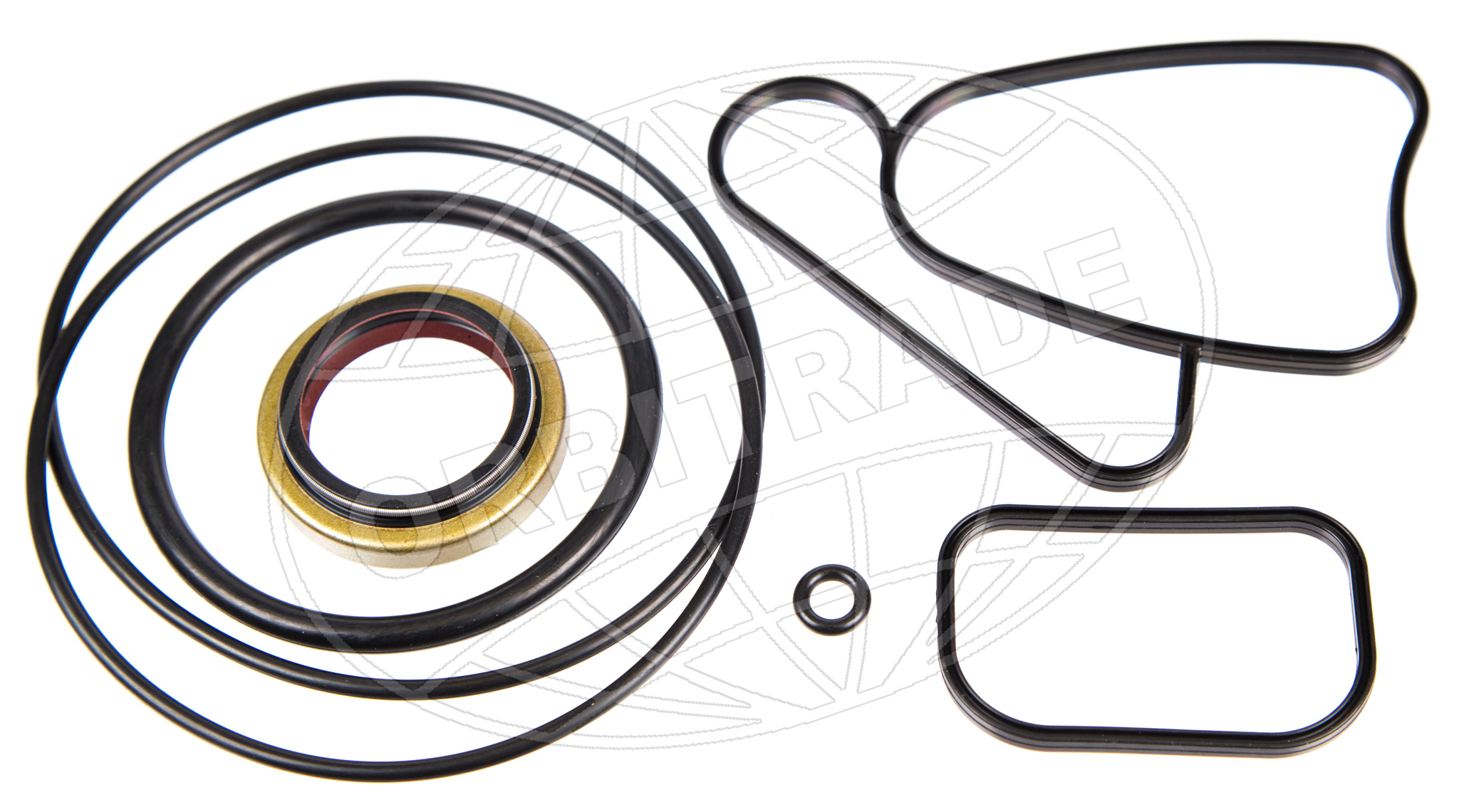 Orbitrade Gasket set lower unit SX-A