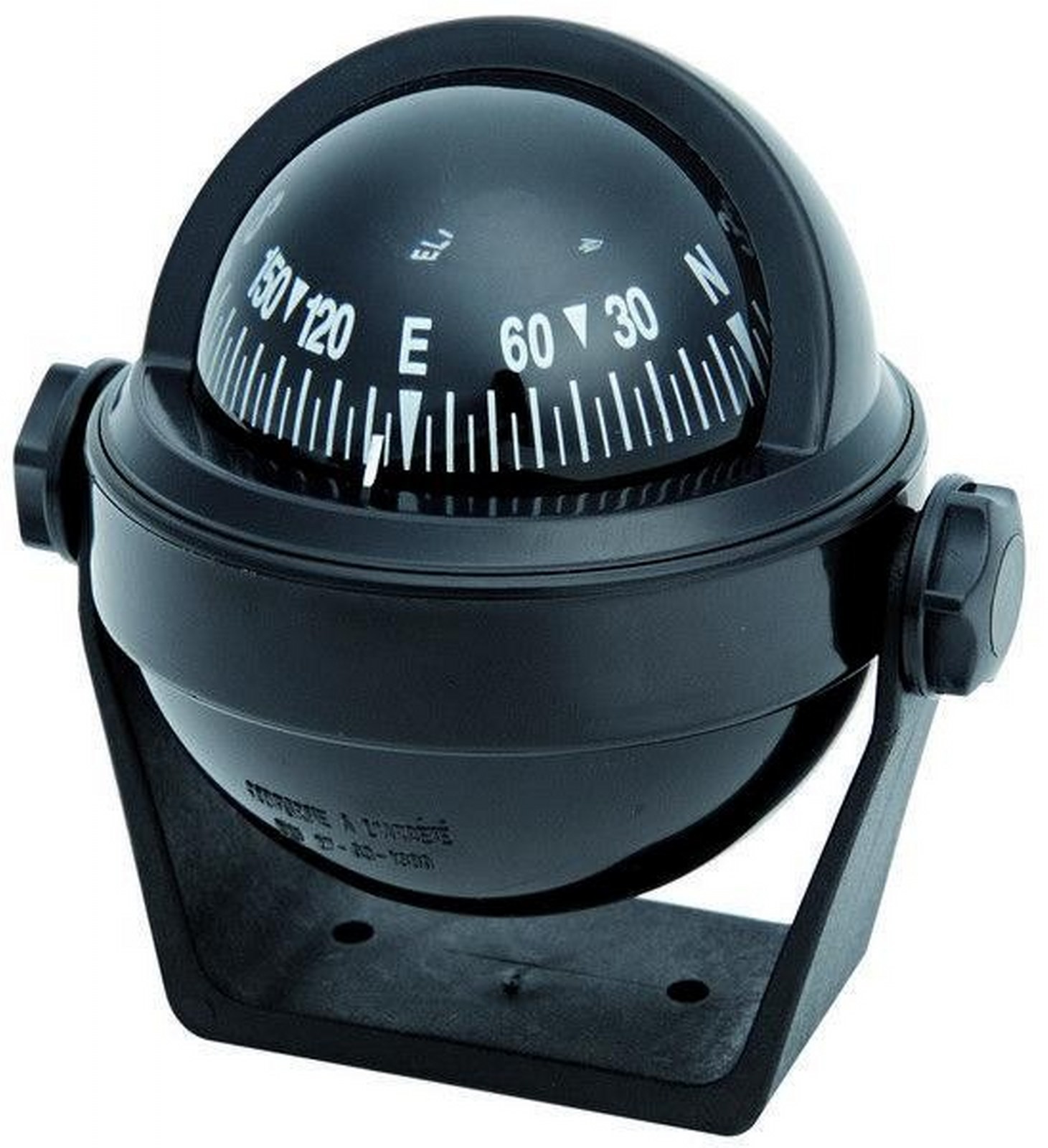 Riviera compass BS2 Black/Black card