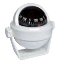 Riviera compass BS2 White/Black card