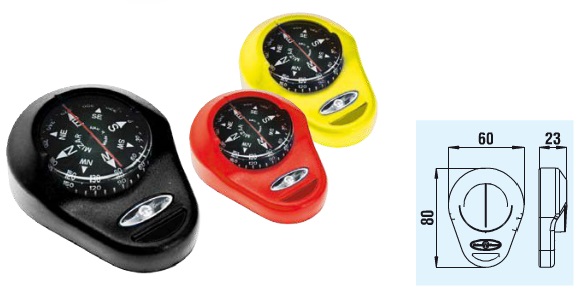 Riviera compass BM mizar Red