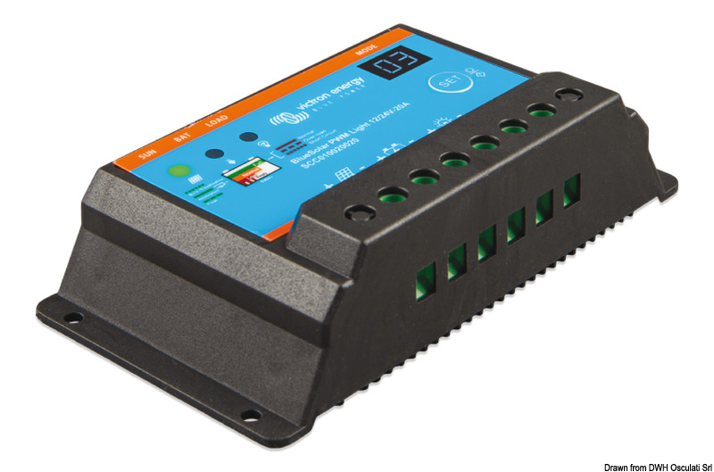 BlueSolar PWM-Light Charge Controller 12/24V-10A