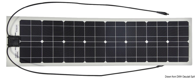Enecom solar panel 45 Wp 1120 x 282 mm