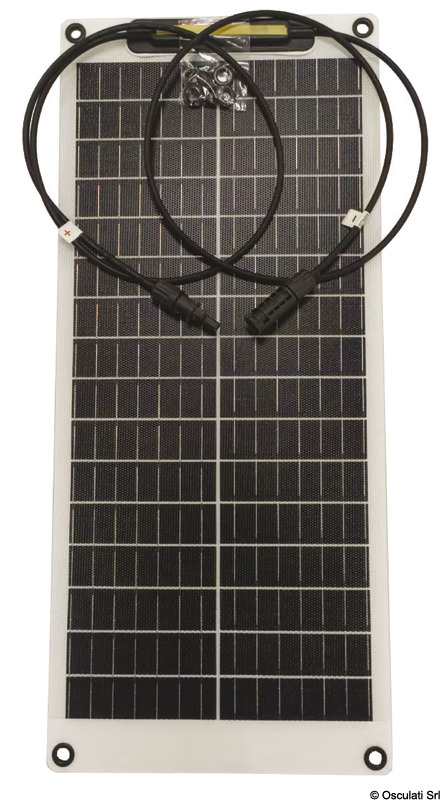 Enacom SunPower solar panel 20 W 620x272x2.5 mm