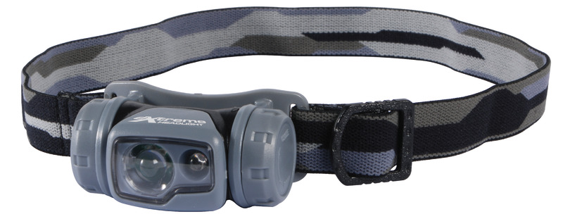 Extreme LED head torch