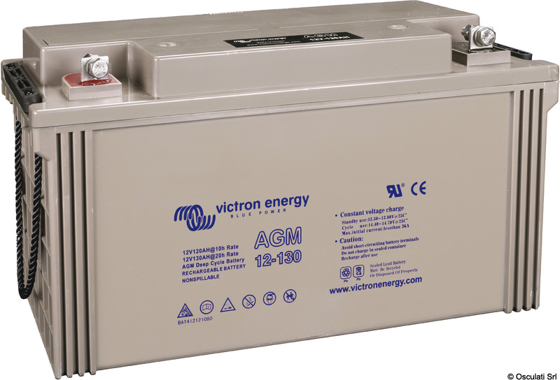 12V/130Ah AGM Deep Cycle Batt.