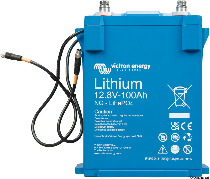 LiFePO4 Battery 12,8V/100Ah NG