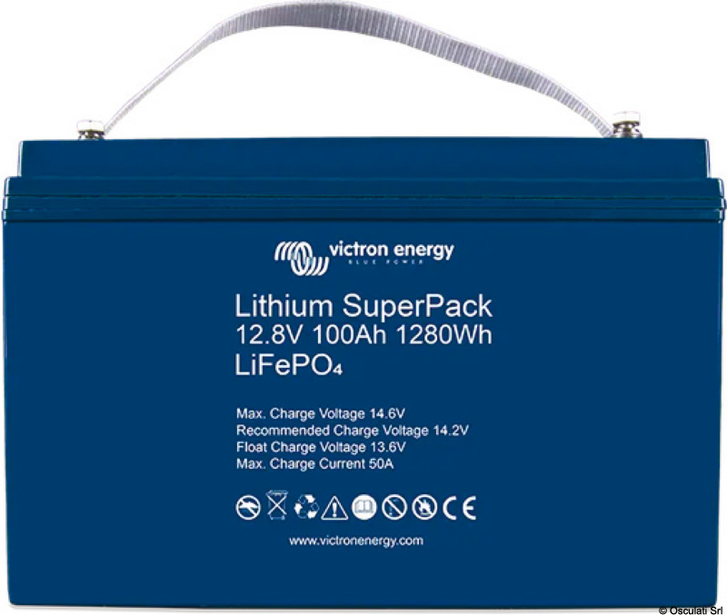 Lithium SuperPack 12,8V/60Ah (M6)