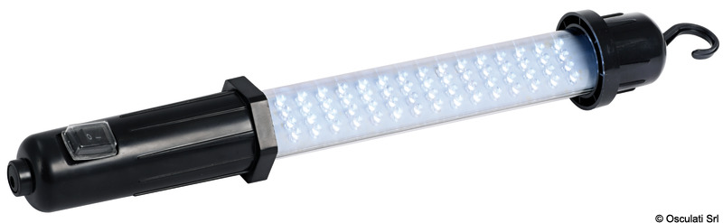 Inspection/emergency light 60 led 110/240/12V