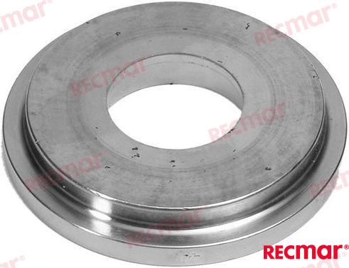 Distancer 12-835467Q01 OEM: Pleasurecraft: R096116; Mercruiser: 12-835467-1, 12-8354671, 12-835467Q01, 12-8835467Q01, 13171, 835467K01