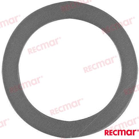 Gasket Mercruiser: 12-86645, 12-86645-1, 12-866451, 12-8M0027721, 12-8M0204722, 26-8M2005029, 86645, 8M0027721, 8M0204722