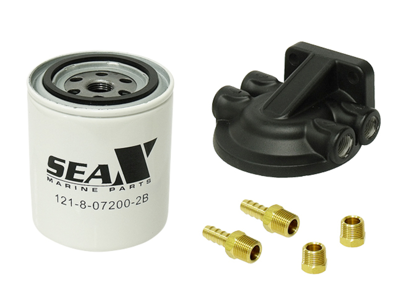 Sea-X fuel water separator kit 10 micron