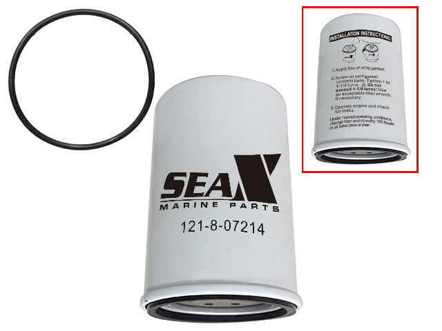 Sea-X fuel filter S3232