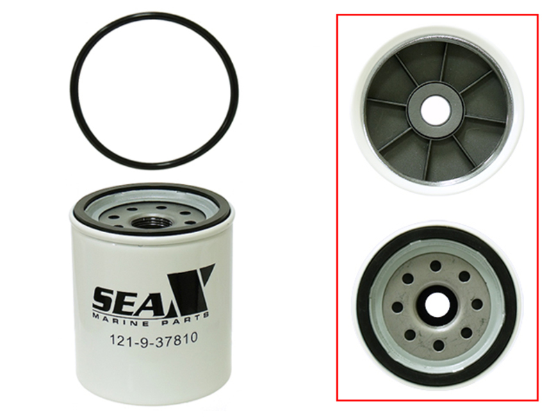 Sea-X fuel water separating filter Honda/Mercury/Suzuki/Racor S3227