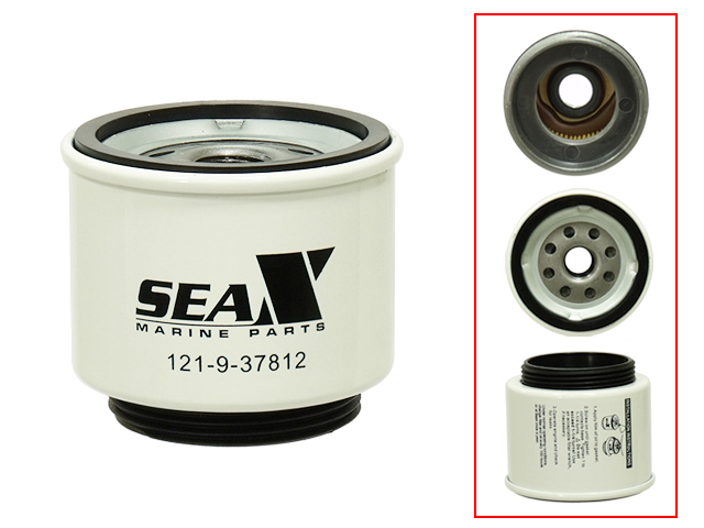 Sea-X fuel water separating filter Honda Suzuki Racor S3240