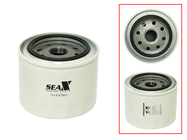 Sea-X oil filter outboard Mercury 75/90/115HP 4-Stroke / 150HP EFI 4-Stroke
