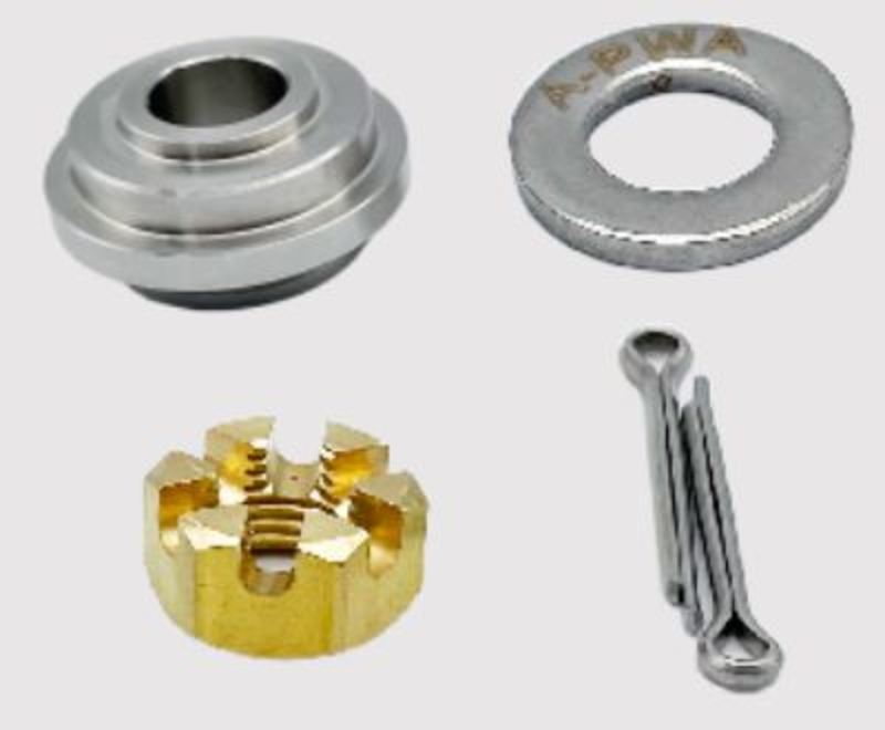 Propeller hardware kit 6-8HP Yamaha