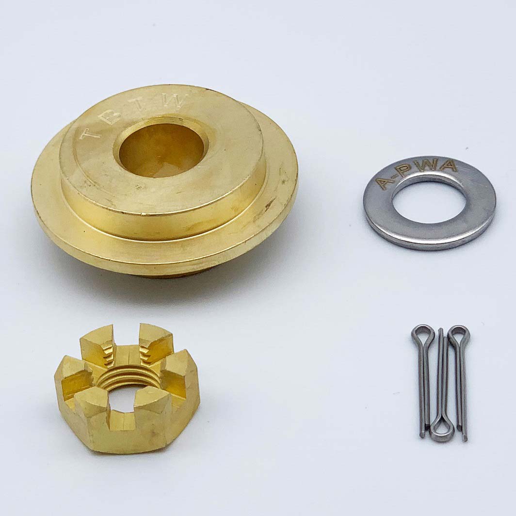 Propeller hardware kit 25-30HP Tohatsu/Nissan
