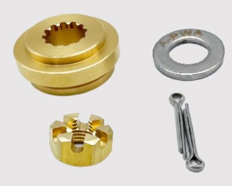 Propeller hardware kit 8-9.8HP Tohatsu/Mercury