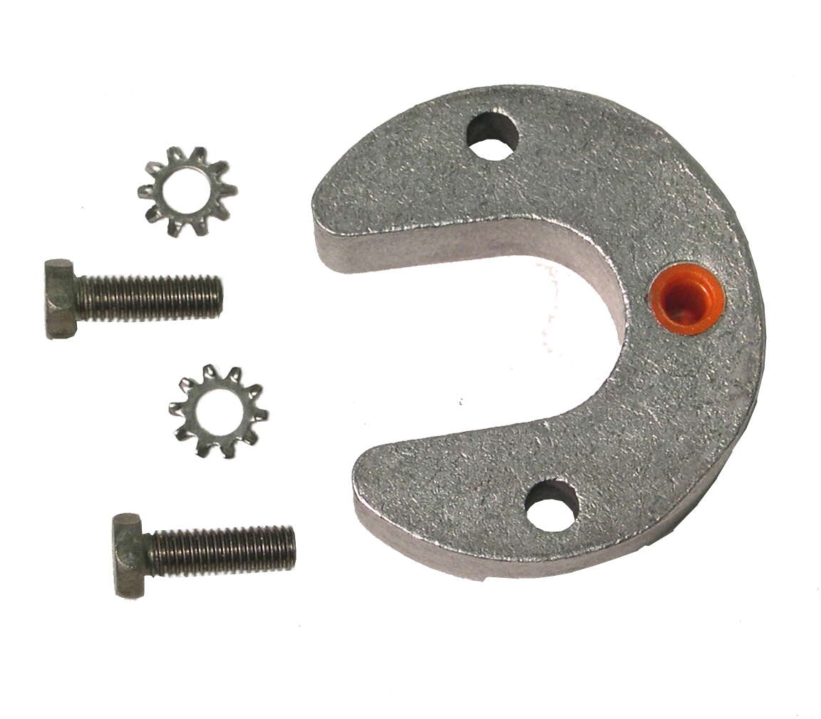 Perf metals anode Trim Cylinder Mercruiser Alpha I Gen II (1991-)