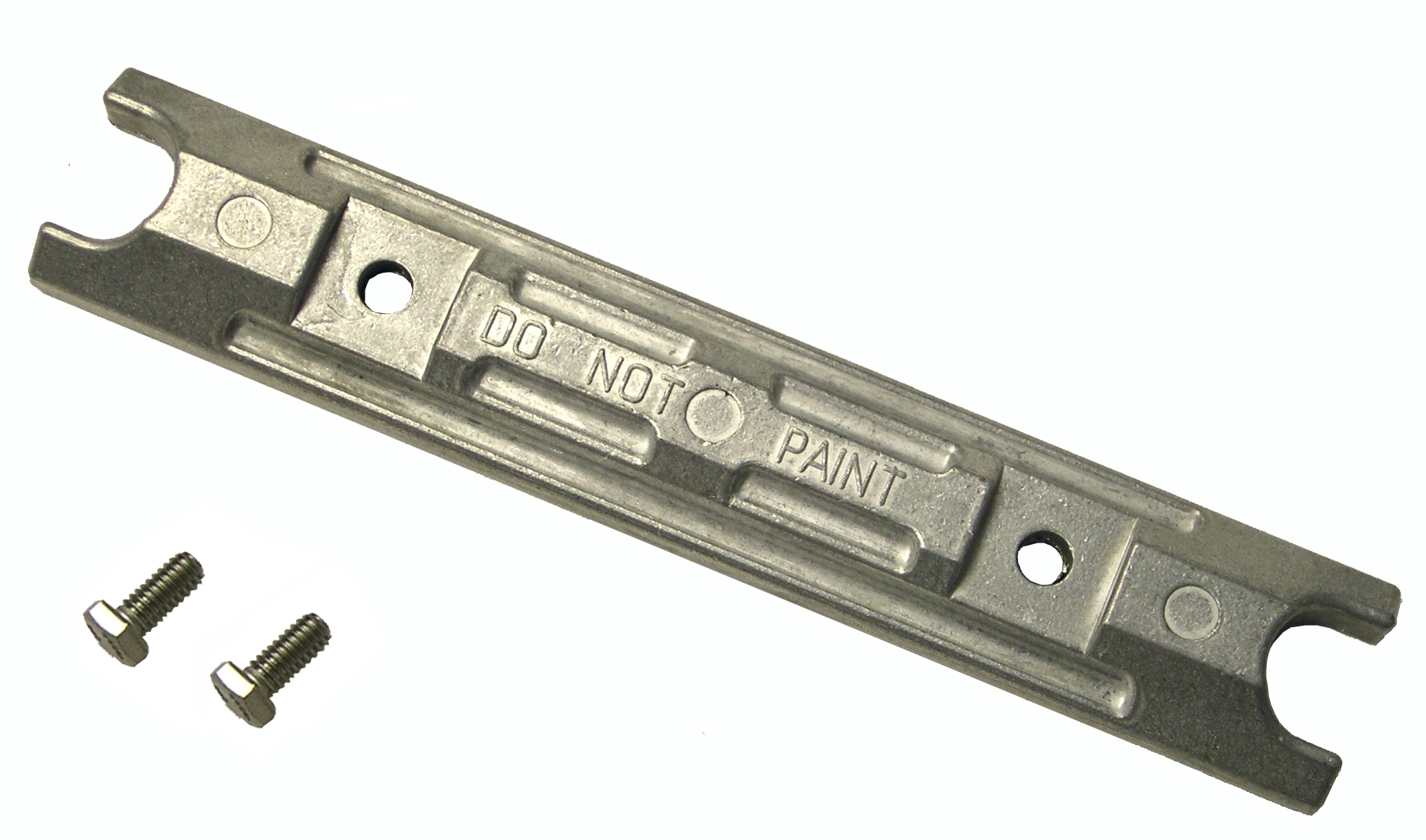 Anode alu Transom Yamaha 40-130HP