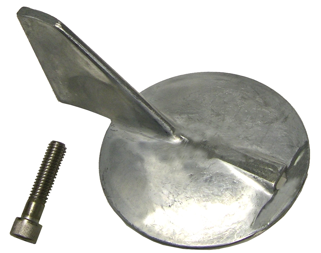 Anode alu Trim Tab Yamaha 150-200HP (LH/CR)