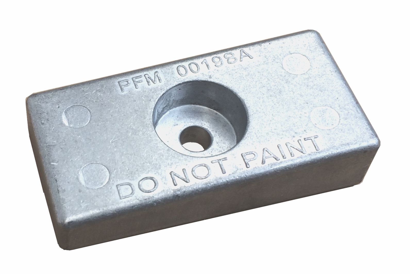 Anode alu Side Pocket Honda BF60-BF250 (2-pack)