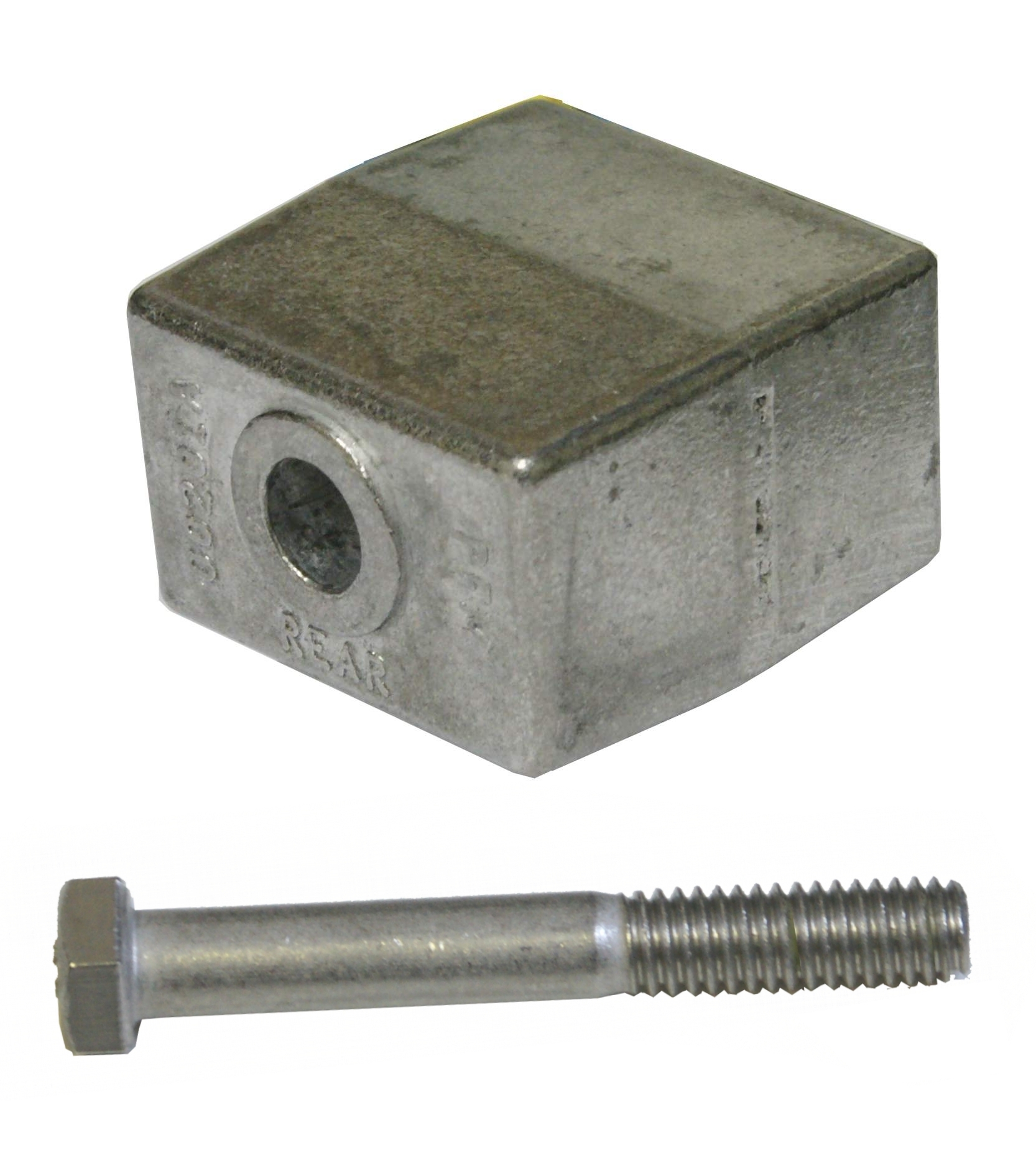 Anode alu Rear Gear Case Johnson/Evinrude/OMC Cobra