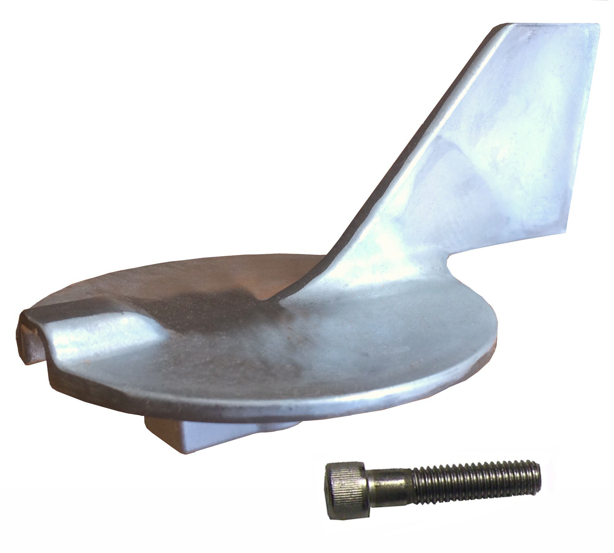 Anode alu Trim Tab Yamaha 50-100HP