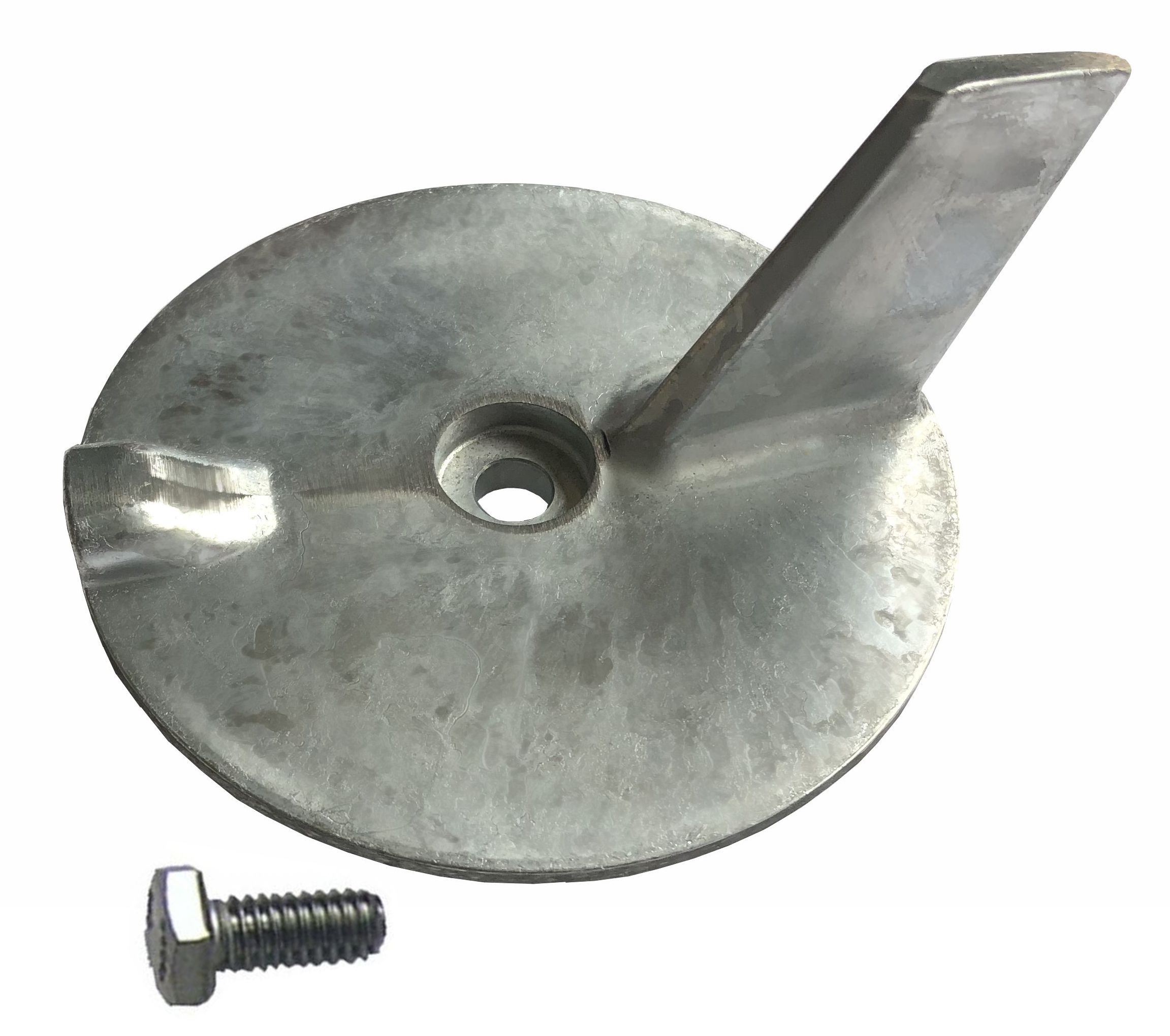 Anode alu Trim Tab Yamaha 25-60HP