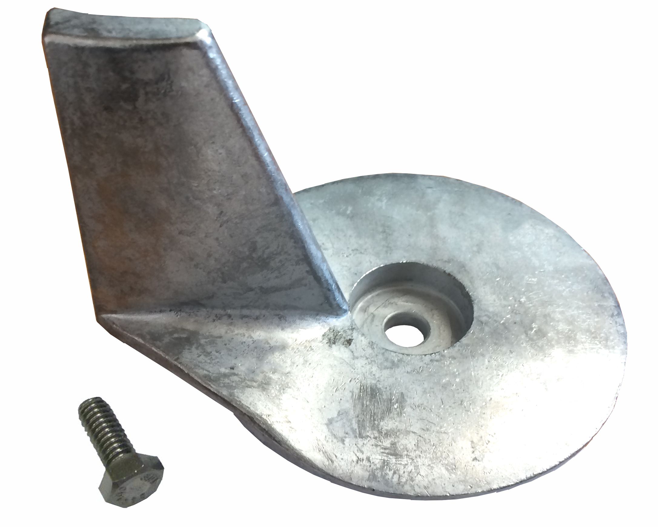 Anode alu Trim Tab Mercury 25-50HP