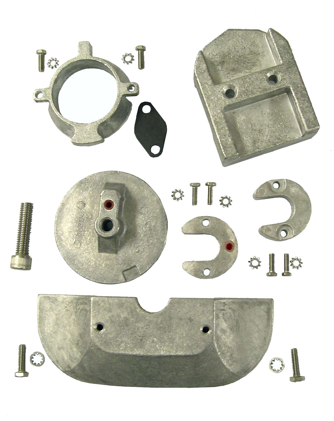Anode alu kit Mercruiser Alpha One Gen II