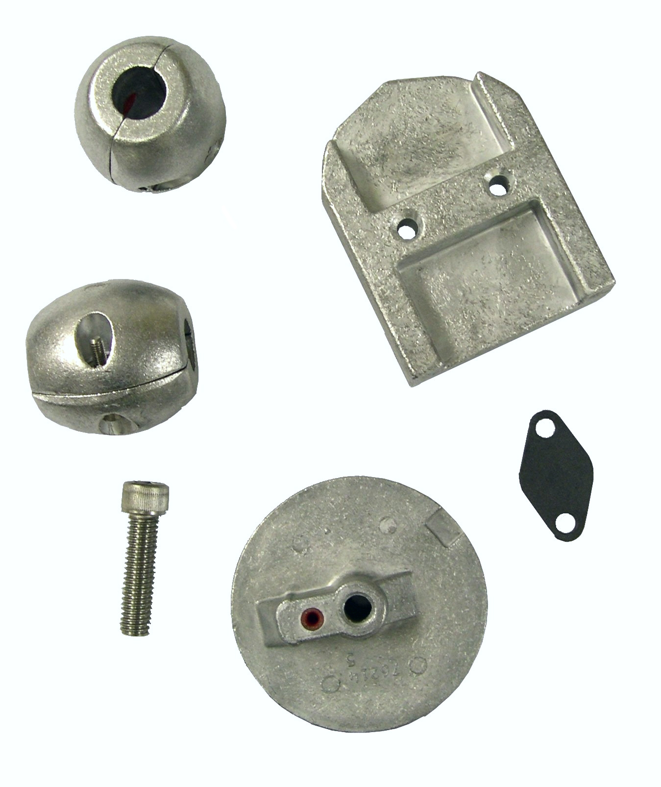 Anode alu kit Mercruiser Alpha One Gen I