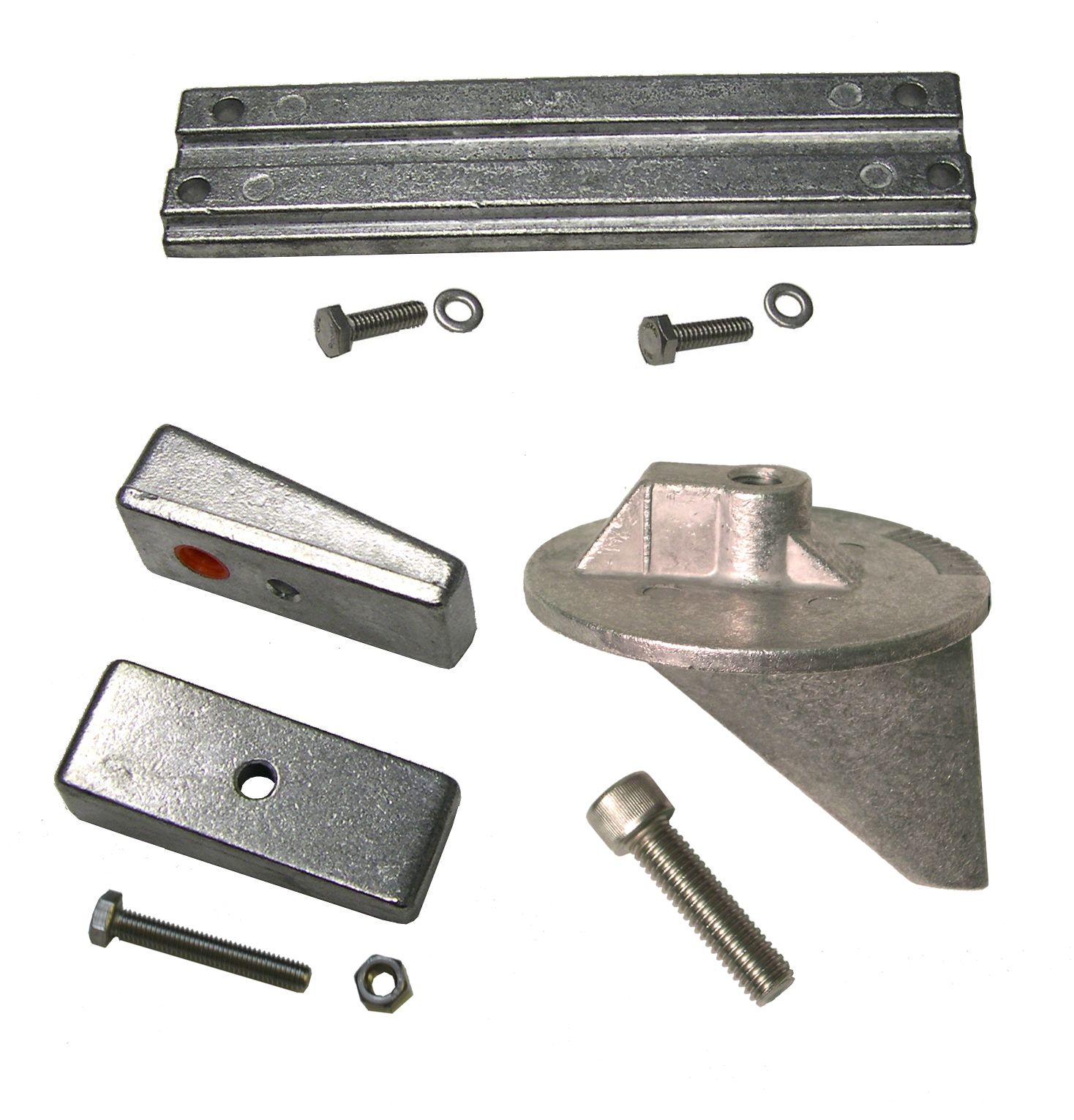 Anode kit alu Mercury 75-115 EFI