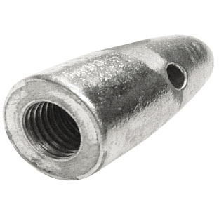 Orbitrade shaft anode Volvo Penta