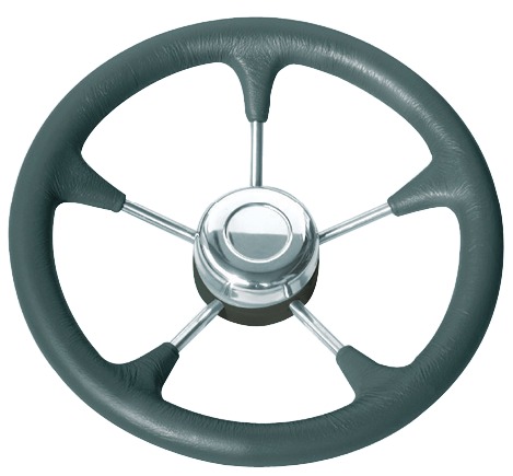 Leader tanegum 360 in black soft rim with hub