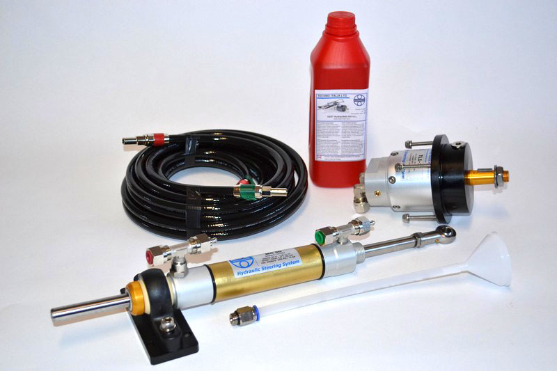 Sea-X Inboard max 10m hydraulic steeringkit