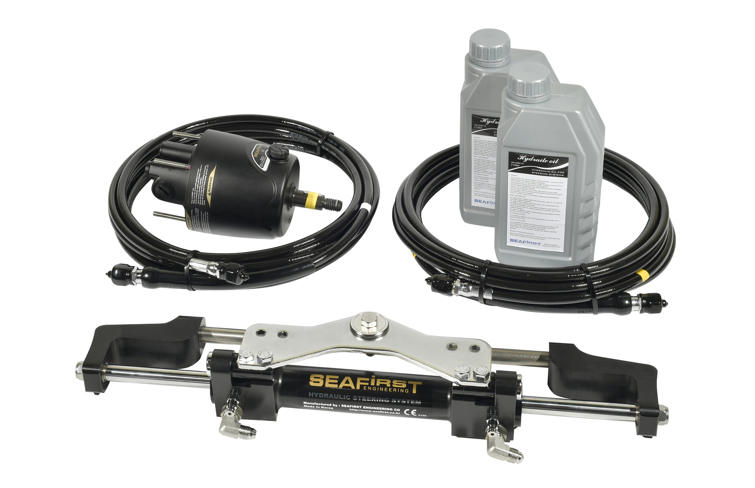 Seafirst MO150H-R1 hydraulic steeringkit