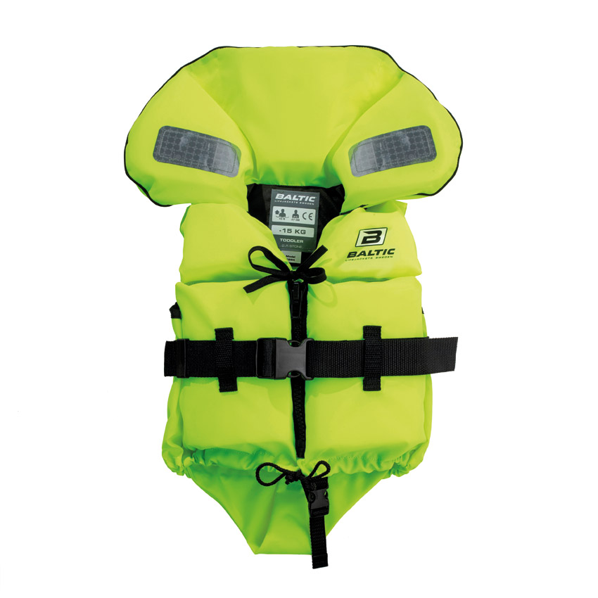 Baltic Split Front 1266 lifejacket UV-yellow Baby 3-15kg