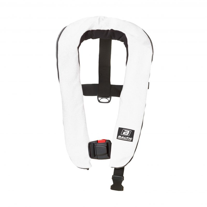 Baltic Winner auto inflatable lifejacket white 40-150kg