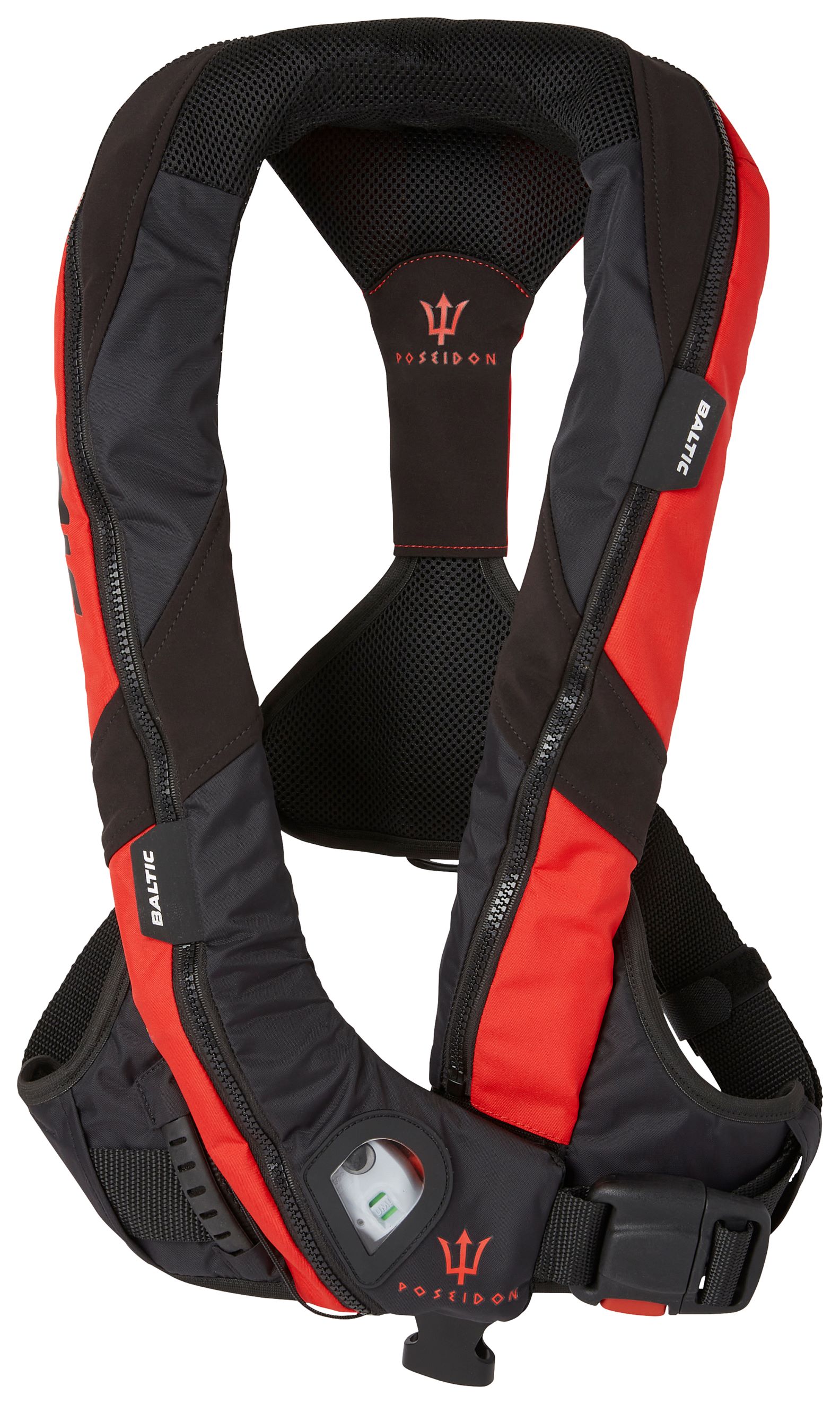 Baltic Poseidon auto inflatable lifejacket red 40-120kg