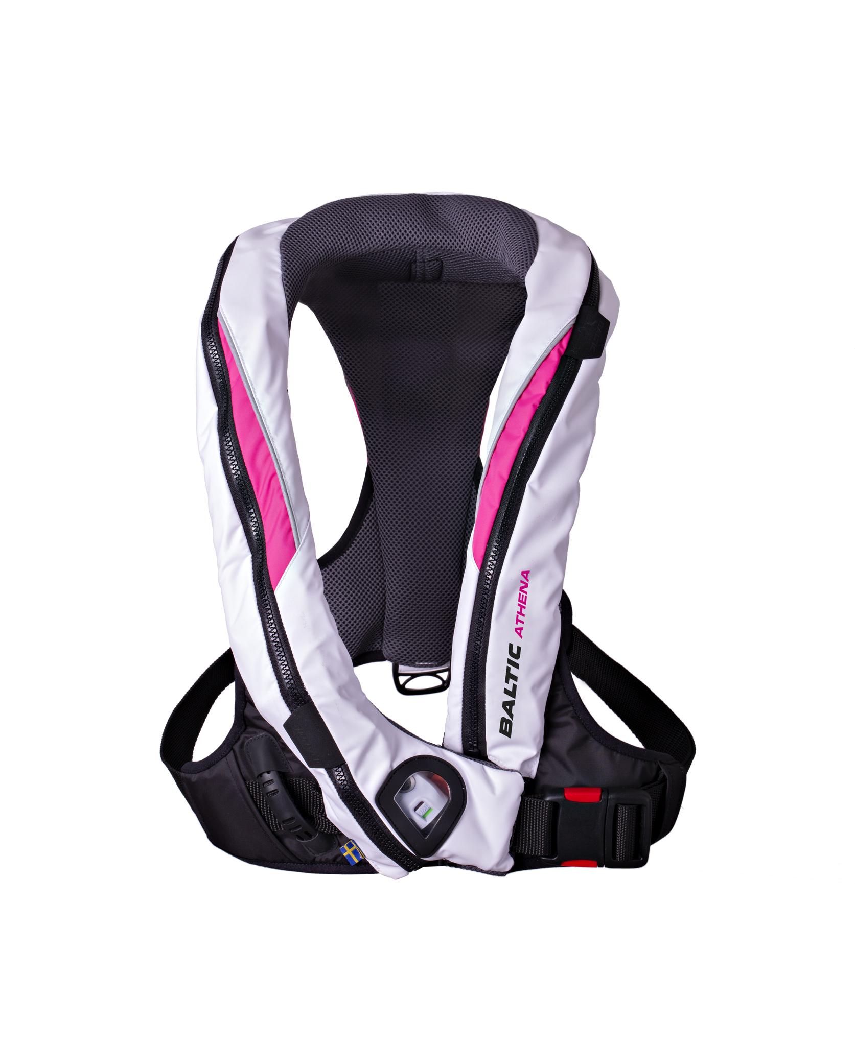 Baltic Athena 165 auto inflatable lifejacket white/pink 40-120kg