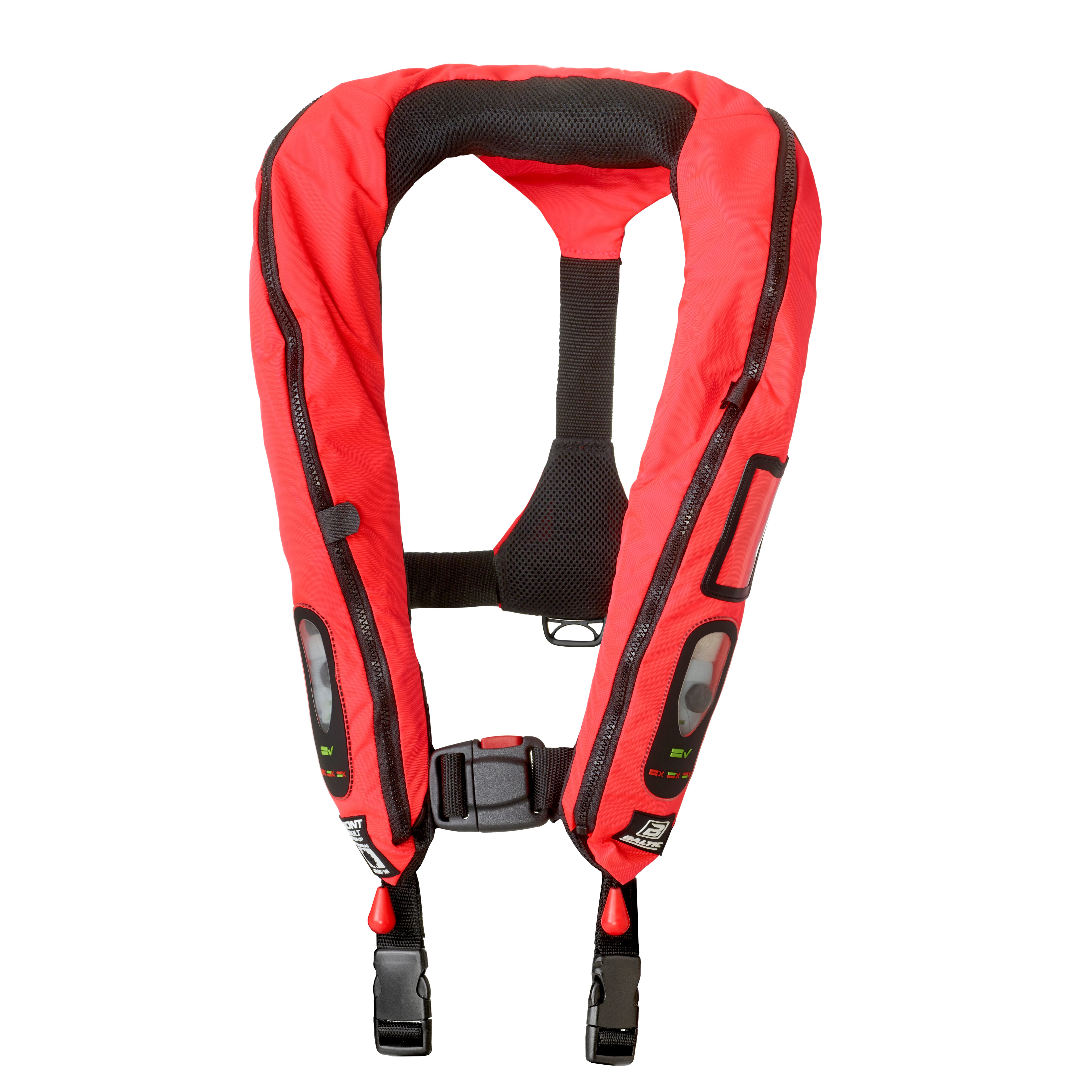 Baltic Legend 305 M.E.D./SOLAS auto inflatable lifejacket rozzo 43+kg