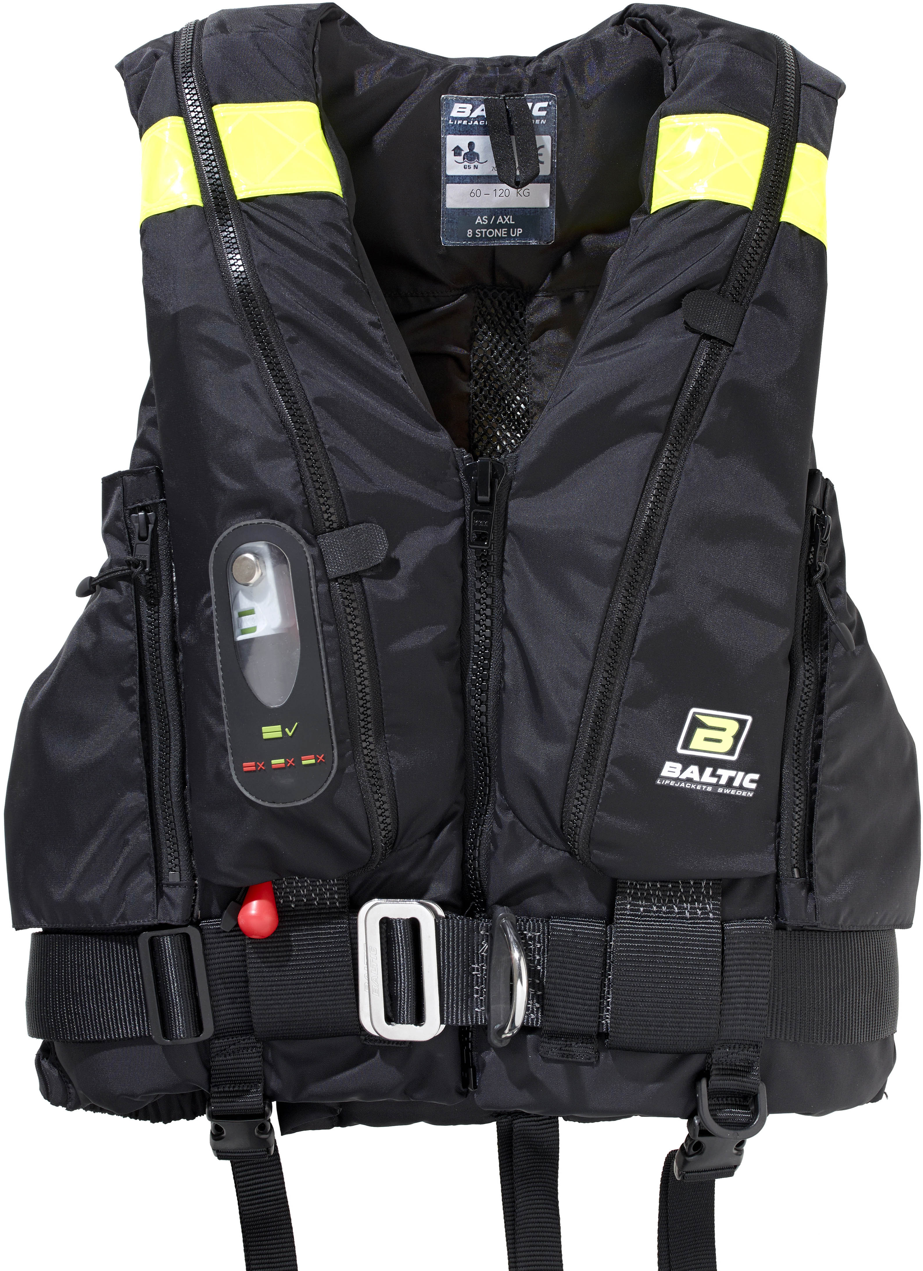Baltic Hybrid 220 harness auto hybrid buoyancy aid vest black 60-120kg
