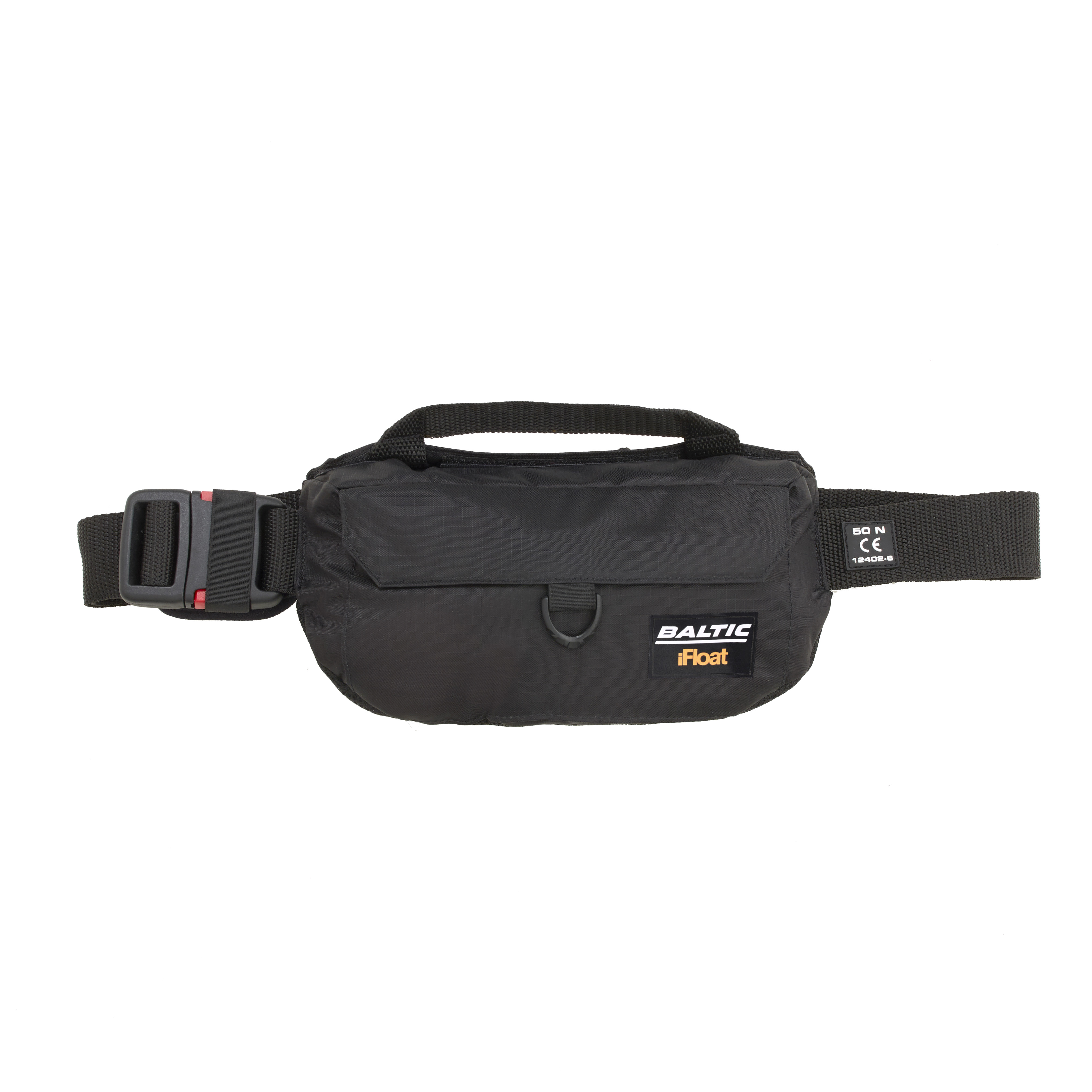 Baltic iFloat Softbag 50N manual inflatable buoyancy aid black 40-130 kg