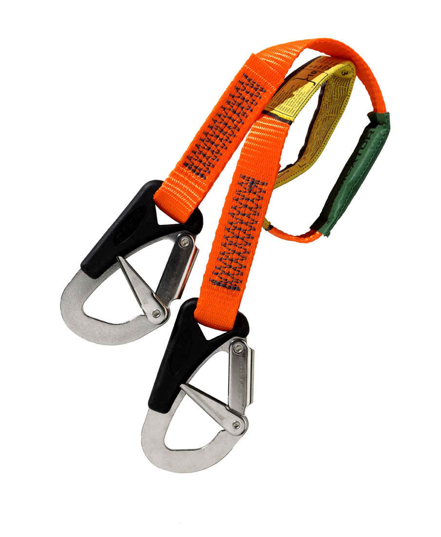 Baltic Basic 2-hook safety line 1m