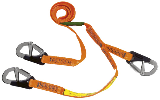 Baltic Basic 3-hook safety line 2m
