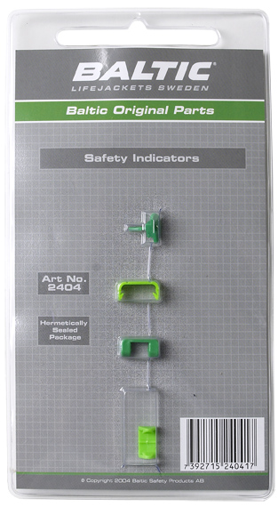 Baltic Safety indicators United Moulders/Halkey Roberts