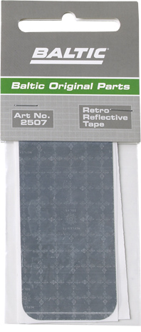 Baltic Retro reflective kit w. 2 retros
