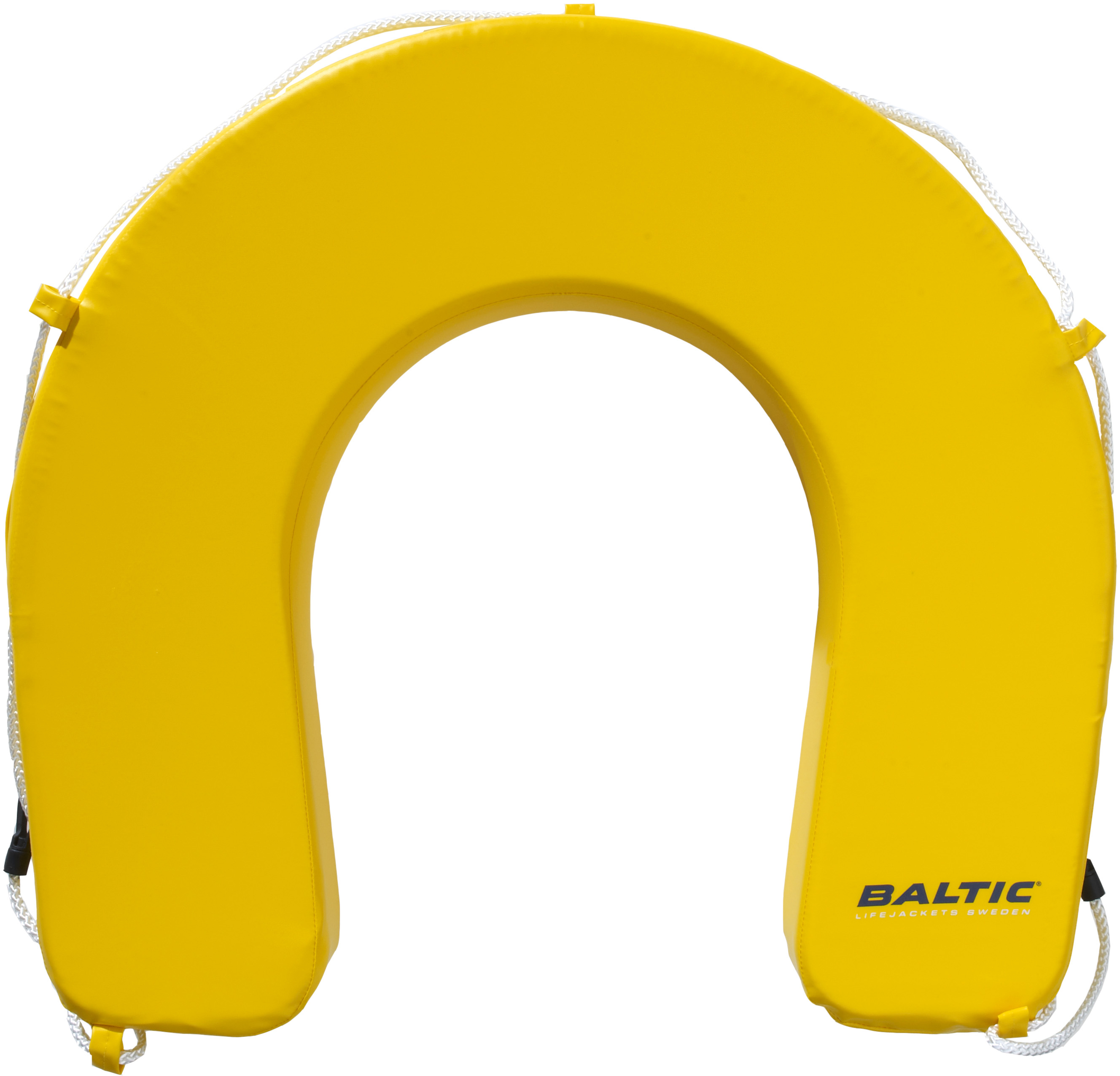 Baltic Horseshoe buoy yellow