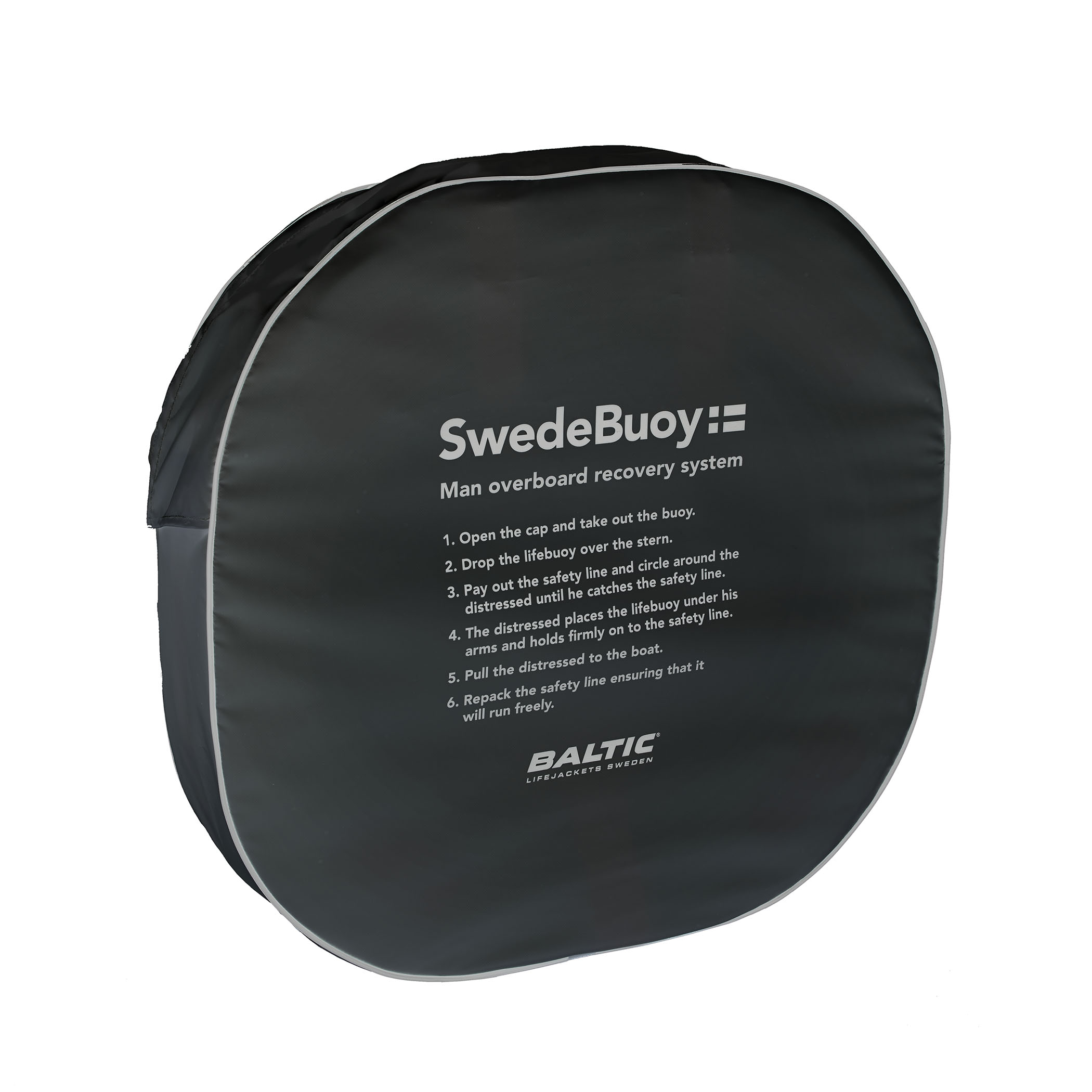 Baltic Swedebuoy rescue system black
